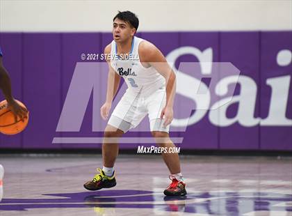 Thumbnail 1 in Bellarmine College Prep vs Grossmont (The Holiday Classic) photogallery.