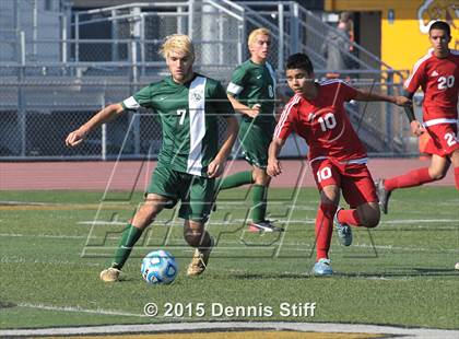 Thumbnail 2 in Hilmar vs. Gustine (CIF SJS D6 Final) photogallery.
