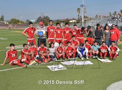 Thumbnail 3 in Hilmar vs. Gustine (CIF SJS D6 Final) photogallery.