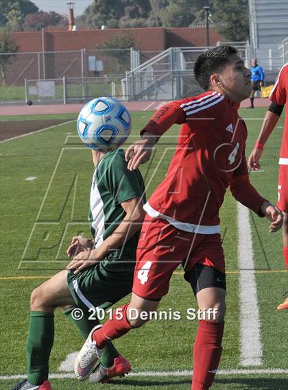 Thumbnail 2 in Hilmar vs. Gustine (CIF SJS D6 Final) photogallery.