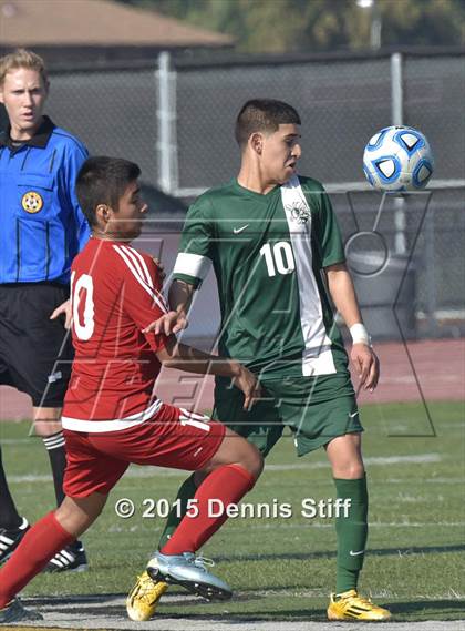 Thumbnail 1 in Hilmar vs. Gustine (CIF SJS D6 Final) photogallery.