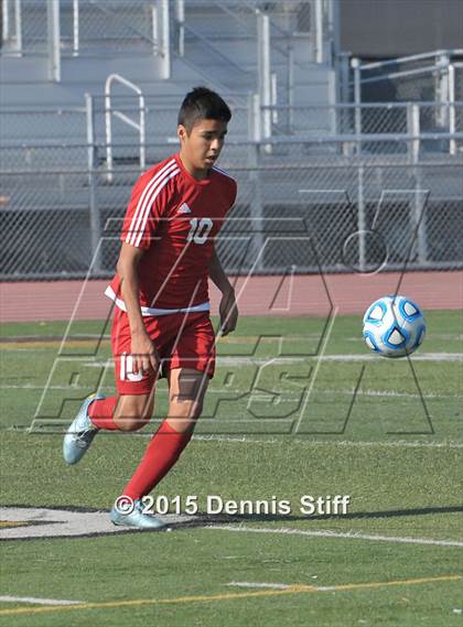 Thumbnail 2 in Hilmar vs. Gustine (CIF SJS D6 Final) photogallery.
