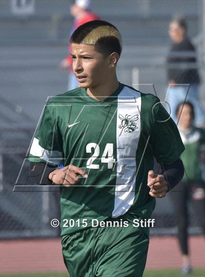 Thumbnail 2 in Hilmar vs. Gustine (CIF SJS D6 Final) photogallery.