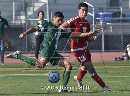 Thumbnail 2 in Hilmar vs. Gustine (CIF SJS D6 Final) photogallery.