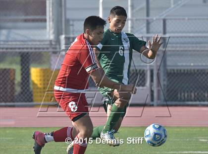 Thumbnail 2 in Hilmar vs. Gustine (CIF SJS D6 Final) photogallery.