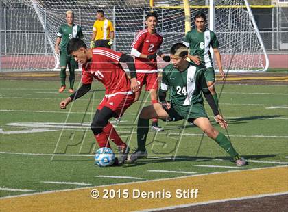 Thumbnail 3 in Hilmar vs. Gustine (CIF SJS D6 Final) photogallery.