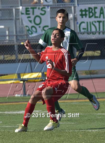 Thumbnail 3 in Hilmar vs. Gustine (CIF SJS D6 Final) photogallery.