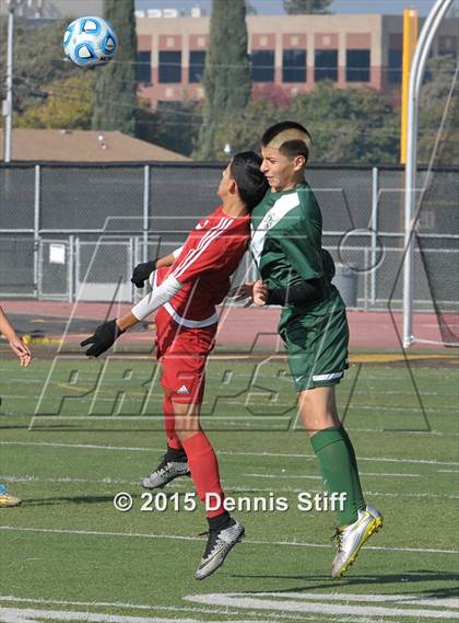 Thumbnail 1 in Hilmar vs. Gustine (CIF SJS D6 Final) photogallery.