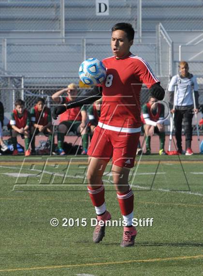 Thumbnail 1 in Hilmar vs. Gustine (CIF SJS D6 Final) photogallery.