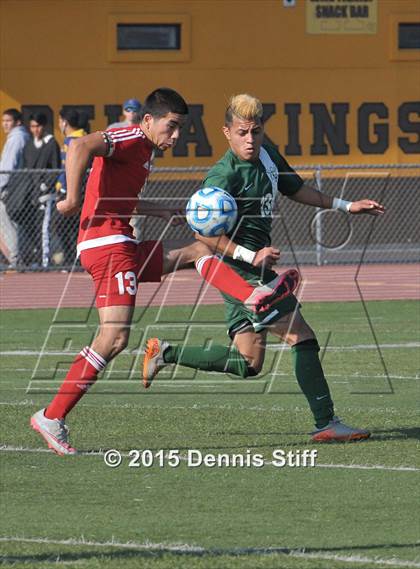 Thumbnail 2 in Hilmar vs. Gustine (CIF SJS D6 Final) photogallery.