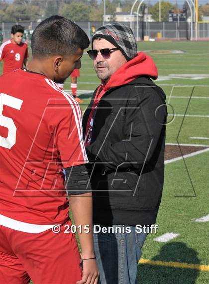 Thumbnail 2 in Hilmar vs. Gustine (CIF SJS D6 Final) photogallery.