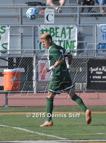Thumbnail 3 in Hilmar vs. Gustine (CIF SJS D6 Final) photogallery.
