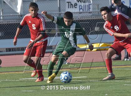Thumbnail 3 in Hilmar vs. Gustine (CIF SJS D6 Final) photogallery.