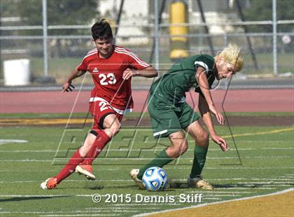 Thumbnail 3 in Hilmar vs. Gustine (CIF SJS D6 Final) photogallery.