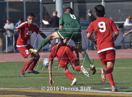 Thumbnail 3 in Hilmar vs. Gustine (CIF SJS D6 Final) photogallery.