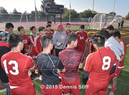 Thumbnail 3 in Hilmar vs. Gustine (CIF SJS D6 Final) photogallery.