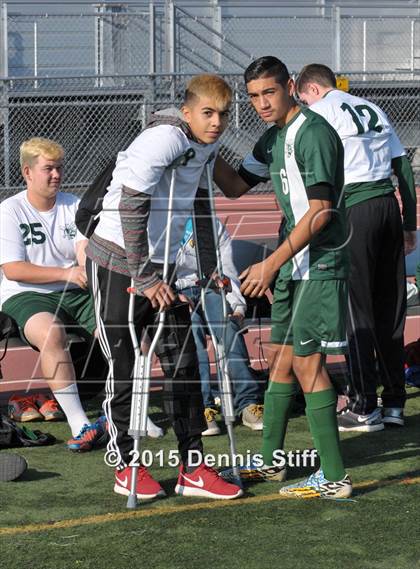 Thumbnail 2 in Hilmar vs. Gustine (CIF SJS D6 Final) photogallery.