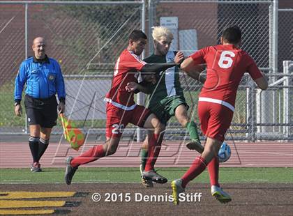 Thumbnail 2 in Hilmar vs. Gustine (CIF SJS D6 Final) photogallery.