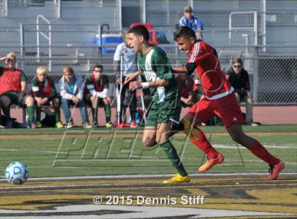 Thumbnail 2 in Hilmar vs. Gustine (CIF SJS D6 Final) photogallery.