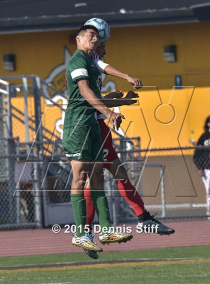 Thumbnail 2 in Hilmar vs. Gustine (CIF SJS D6 Final) photogallery.