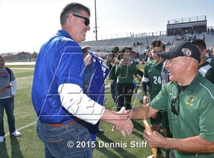 Thumbnail 2 in Hilmar vs. Gustine (CIF SJS D6 Final) photogallery.