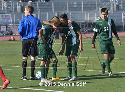 Thumbnail 2 in Hilmar vs. Gustine (CIF SJS D6 Final) photogallery.