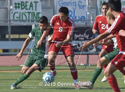 Thumbnail 2 in Hilmar vs. Gustine (CIF SJS D6 Final) photogallery.
