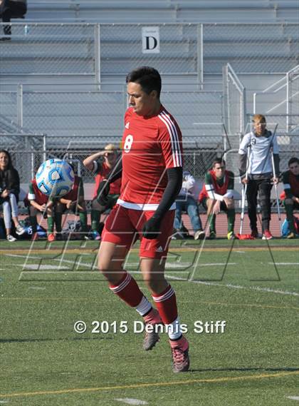 Thumbnail 3 in Hilmar vs. Gustine (CIF SJS D6 Final) photogallery.