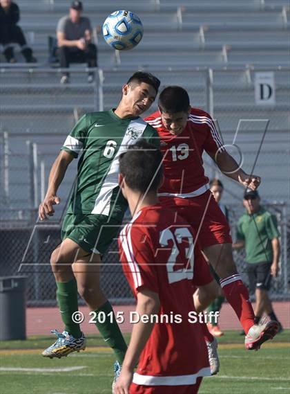 Thumbnail 3 in Hilmar vs. Gustine (CIF SJS D6 Final) photogallery.