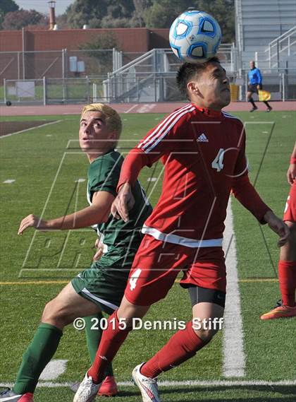 Thumbnail 1 in Hilmar vs. Gustine (CIF SJS D6 Final) photogallery.