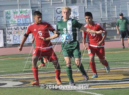 Thumbnail 2 in Hilmar vs. Gustine (CIF SJS D6 Final) photogallery.
