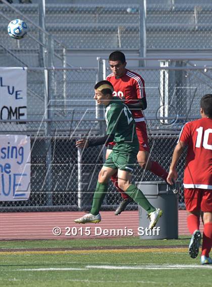 Thumbnail 3 in Hilmar vs. Gustine (CIF SJS D6 Final) photogallery.