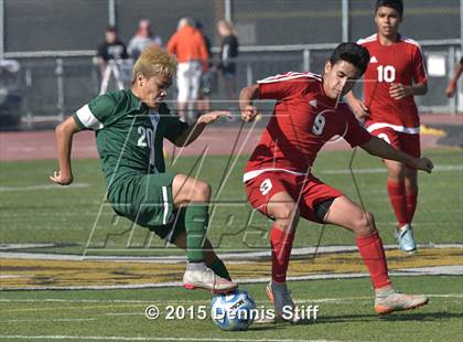 Thumbnail 3 in Hilmar vs. Gustine (CIF SJS D6 Final) photogallery.