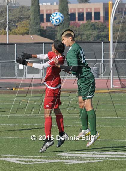 Thumbnail 3 in Hilmar vs. Gustine (CIF SJS D6 Final) photogallery.