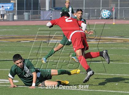 Thumbnail 2 in Hilmar vs. Gustine (CIF SJS D6 Final) photogallery.