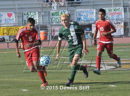 Thumbnail 1 in Hilmar vs. Gustine (CIF SJS D6 Final) photogallery.