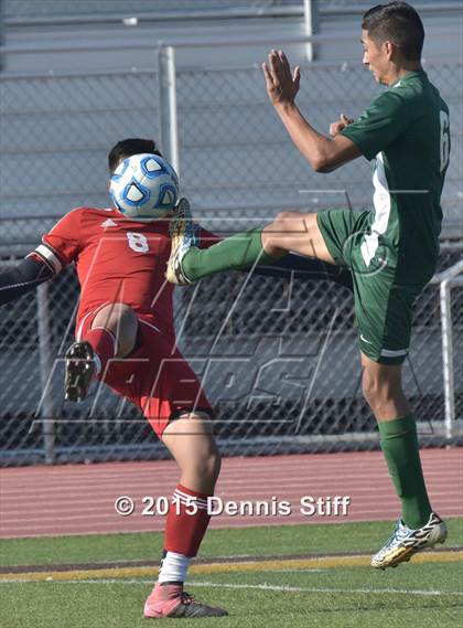 Thumbnail 1 in Hilmar vs. Gustine (CIF SJS D6 Final) photogallery.