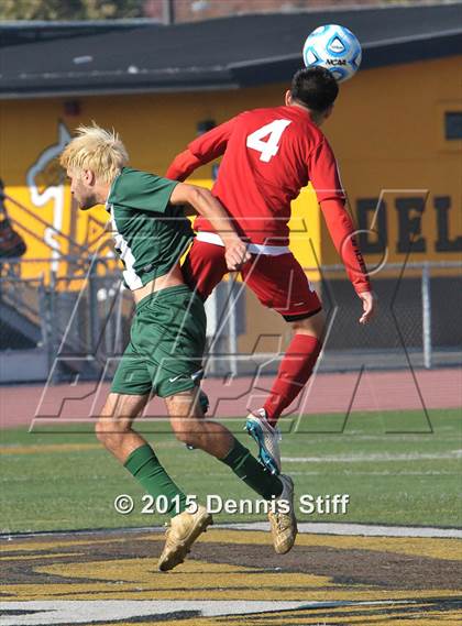 Thumbnail 2 in Hilmar vs. Gustine (CIF SJS D6 Final) photogallery.