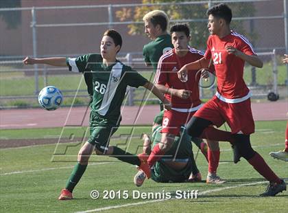 Thumbnail 2 in Hilmar vs. Gustine (CIF SJS D6 Final) photogallery.