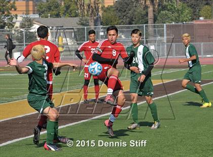 Thumbnail 3 in Hilmar vs. Gustine (CIF SJS D6 Final) photogallery.