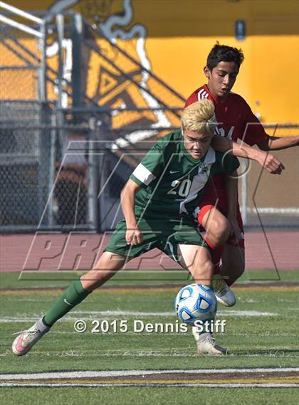 Thumbnail 2 in Hilmar vs. Gustine (CIF SJS D6 Final) photogallery.