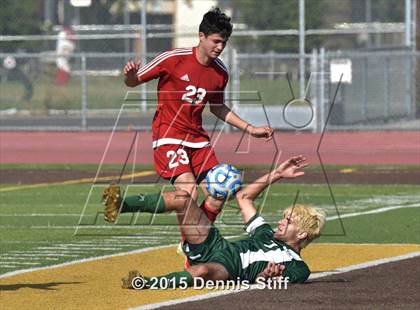 Thumbnail 2 in Hilmar vs. Gustine (CIF SJS D6 Final) photogallery.