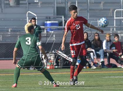 Thumbnail 3 in Hilmar vs. Gustine (CIF SJS D6 Final) photogallery.