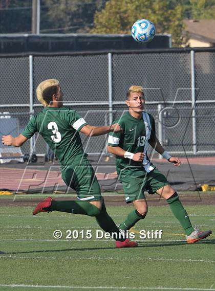 Thumbnail 2 in Hilmar vs. Gustine (CIF SJS D6 Final) photogallery.