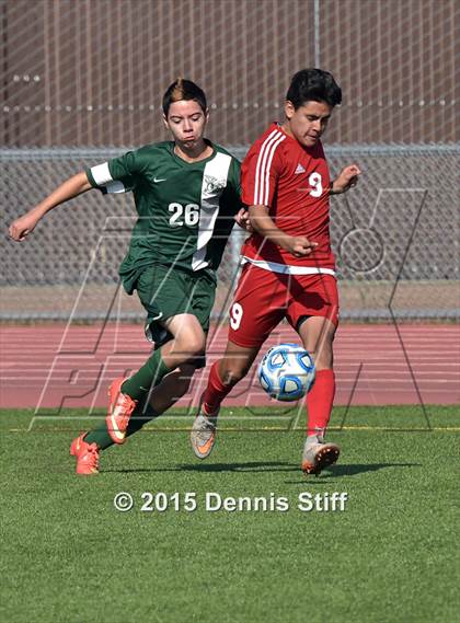 Thumbnail 1 in Hilmar vs. Gustine (CIF SJS D6 Final) photogallery.