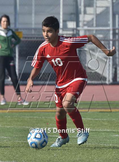 Thumbnail 2 in Hilmar vs. Gustine (CIF SJS D6 Final) photogallery.