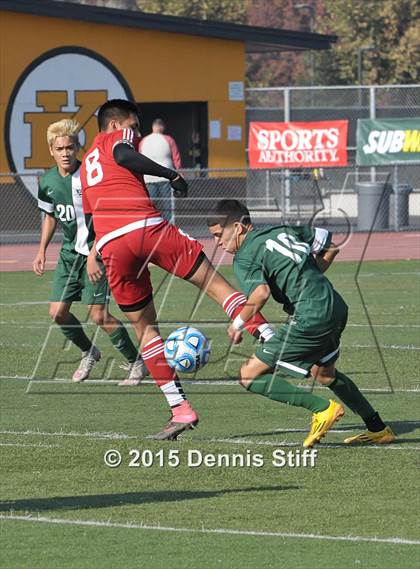 Thumbnail 2 in Hilmar vs. Gustine (CIF SJS D6 Final) photogallery.