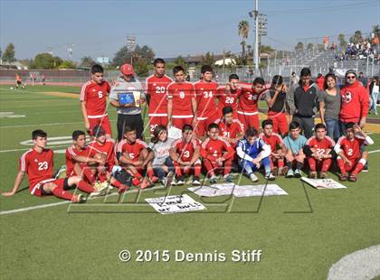 Thumbnail 1 in Hilmar vs. Gustine (CIF SJS D6 Final) photogallery.