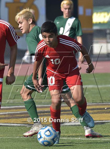 Thumbnail 2 in Hilmar vs. Gustine (CIF SJS D6 Final) photogallery.