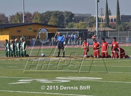 Thumbnail 2 in Hilmar vs. Gustine (CIF SJS D6 Final) photogallery.